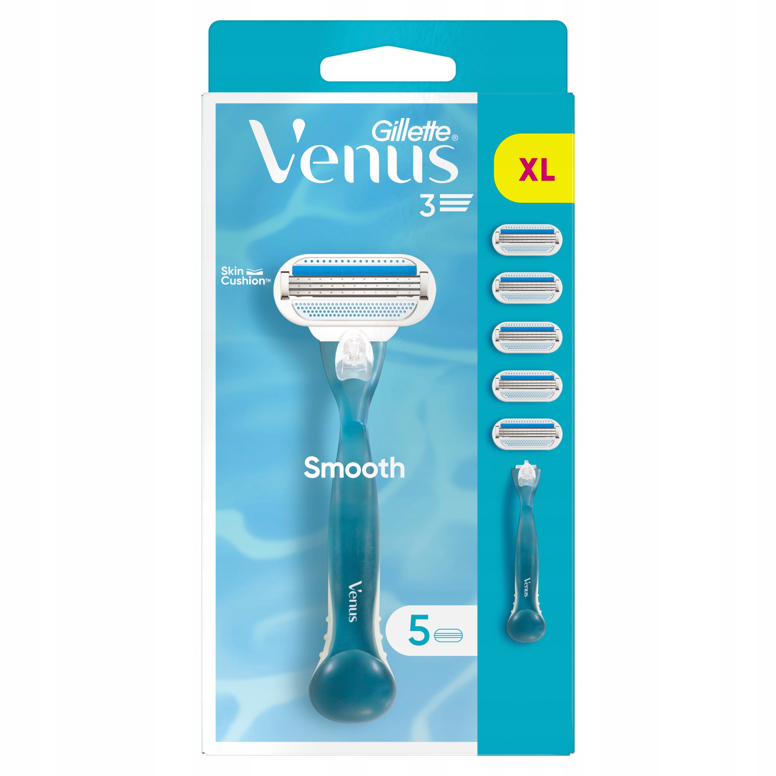 Holiace hlavice Gillette Venus Extra Smooth 1 ks.